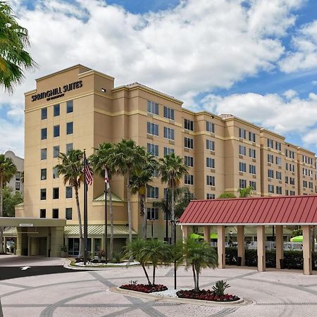 Springhill Suites By Marriott Orlando Convention Center Williamsburg Exterior foto