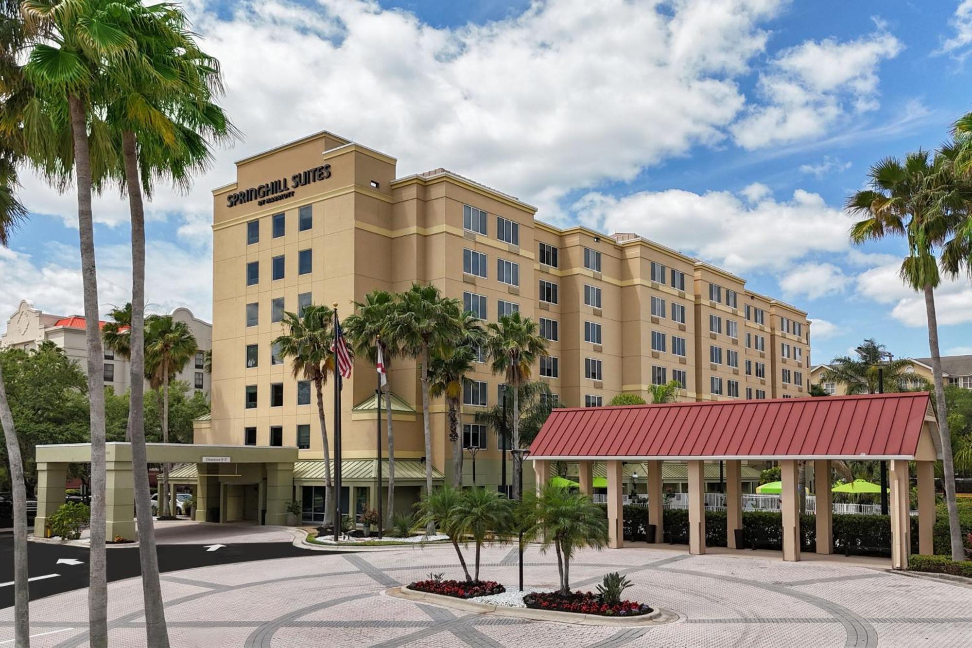 Springhill Suites By Marriott Orlando Convention Center Williamsburg Exterior foto