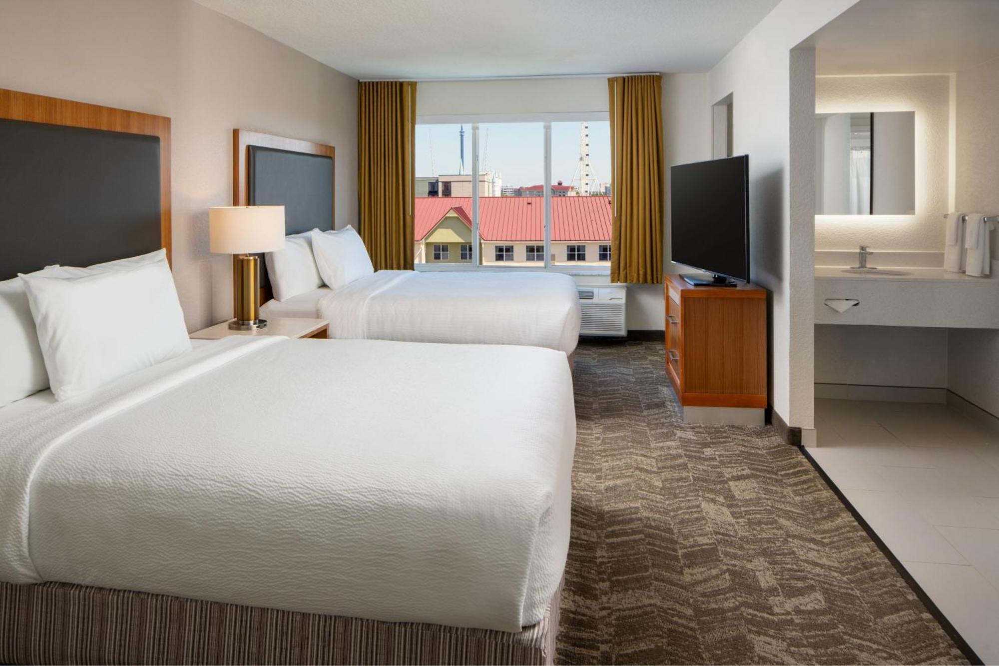 Springhill Suites By Marriott Orlando Convention Center Williamsburg Exterior foto