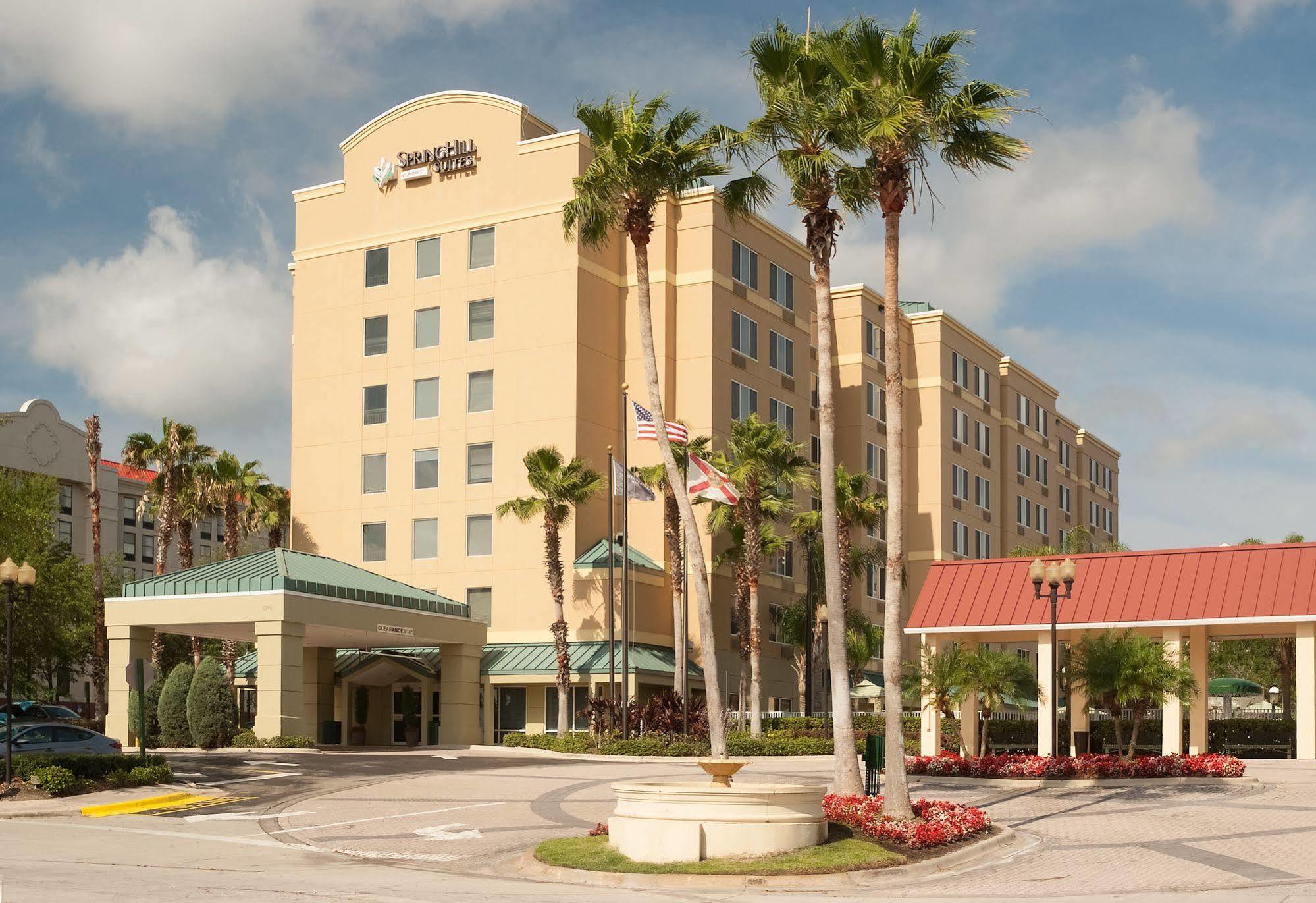 Springhill Suites By Marriott Orlando Convention Center Williamsburg Exterior foto