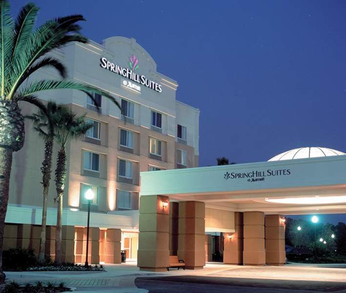 Springhill Suites By Marriott Orlando Convention Center Williamsburg Exterior foto
